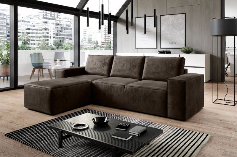 MF Design Polsterecke Rush, mit Bettfunktion von MF Design