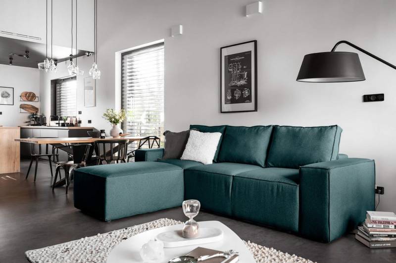 MF Design Polsterecke Rush, mit Bettfunktion von MF Design