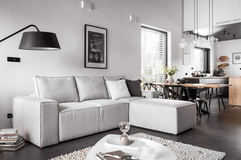 MF Design Polsterecke Rush, mit Bettfunktion von MF Design
