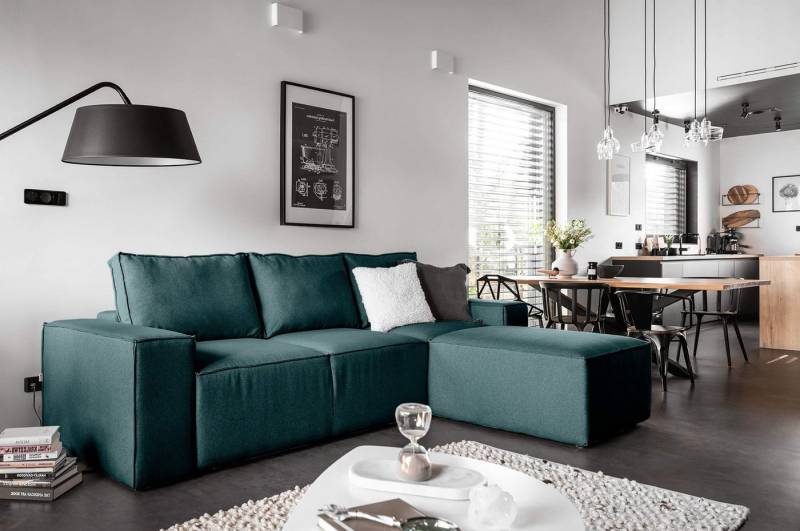 MF Design Polsterecke Rush, mit Bettfunktion von MF Design