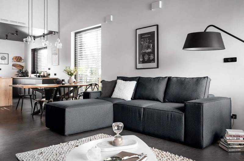 MF Design Polsterecke Rush, mit Bettfunktion von MF Design