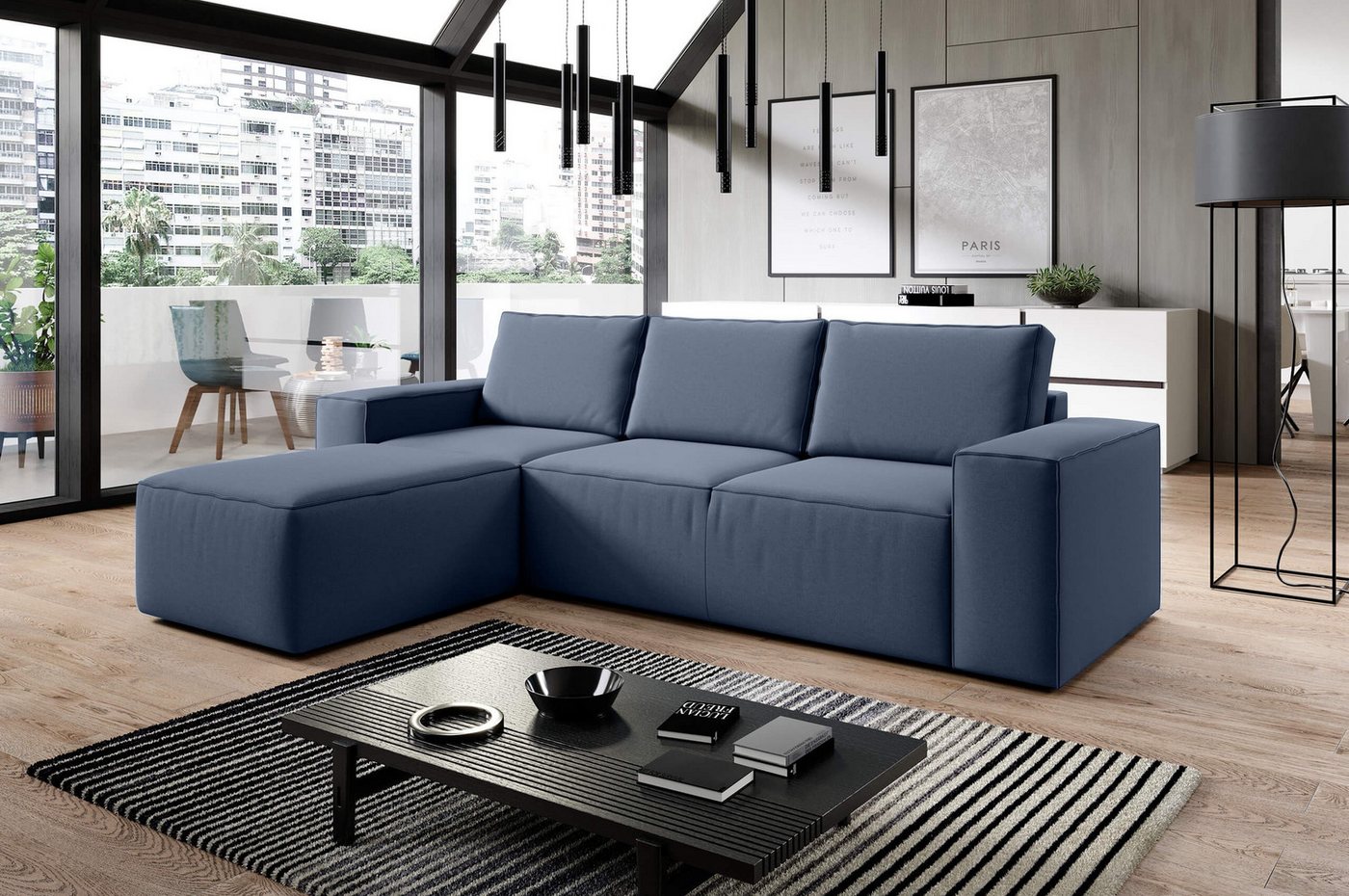 MF Design Polsterecke Rush, mit Bettfunktion von MF Design