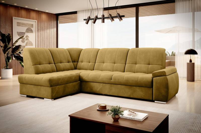 MF Design Polsterecke Sado, mit Bettfunktion von MF Design