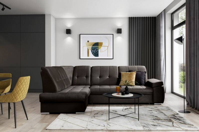 MF Design Polsterecke Sado, mit Bettfunktion von MF Design