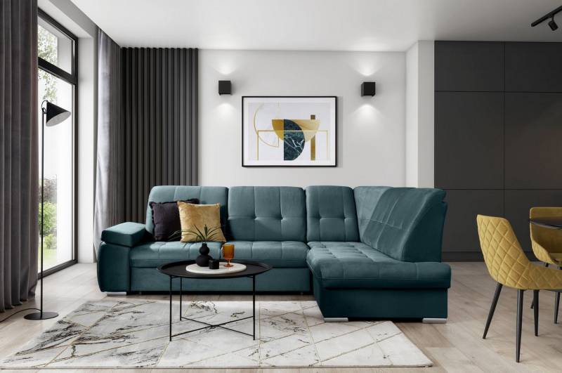MF Design Polsterecke Sado, mit Bettfunktion von MF Design