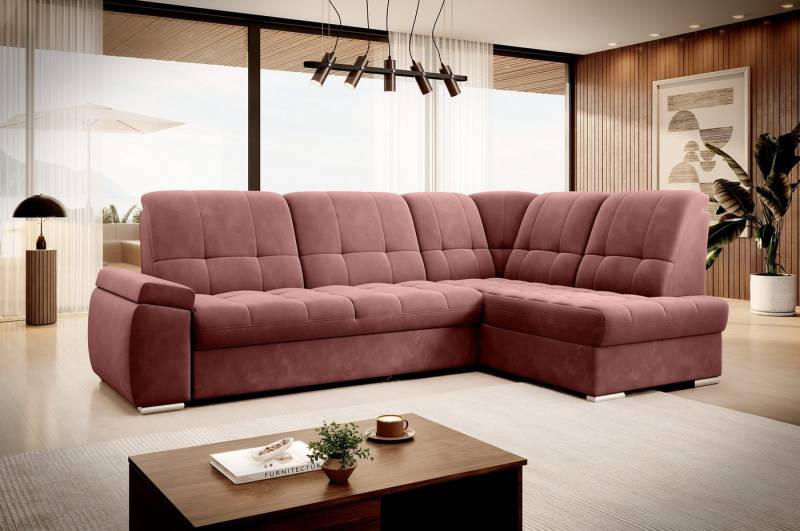MF Design Polsterecke Sado, mit Bettfunktion von MF Design
