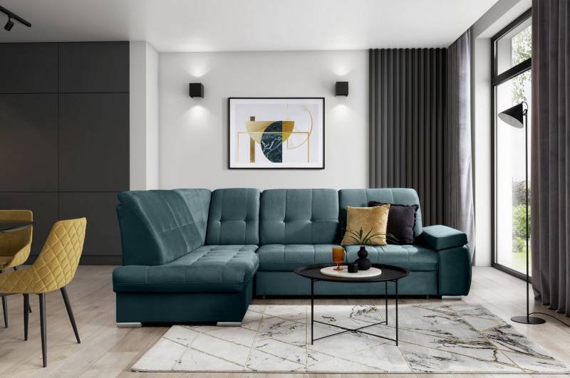 MF Design Polsterecke Sado, mit Bettfunktion von MF Design