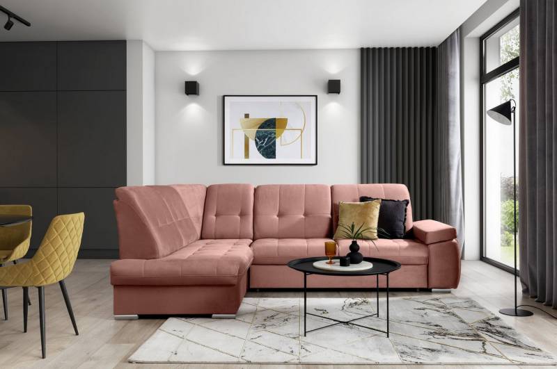 MF Design Polsterecke Sado, mit Bettfunktion von MF Design