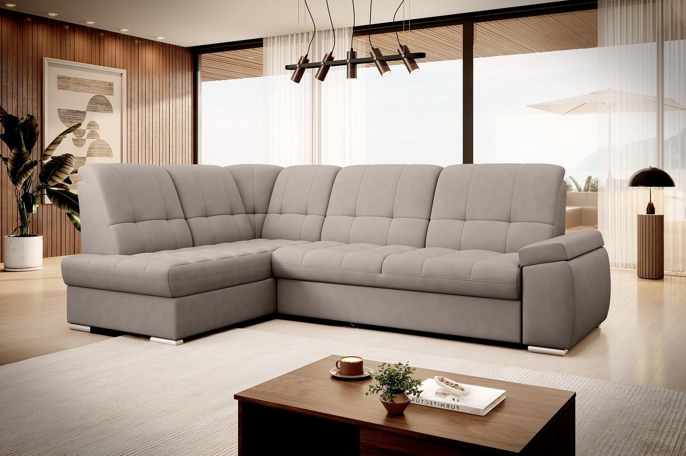 MF Design Polsterecke Sado, mit Bettfunktion von MF Design