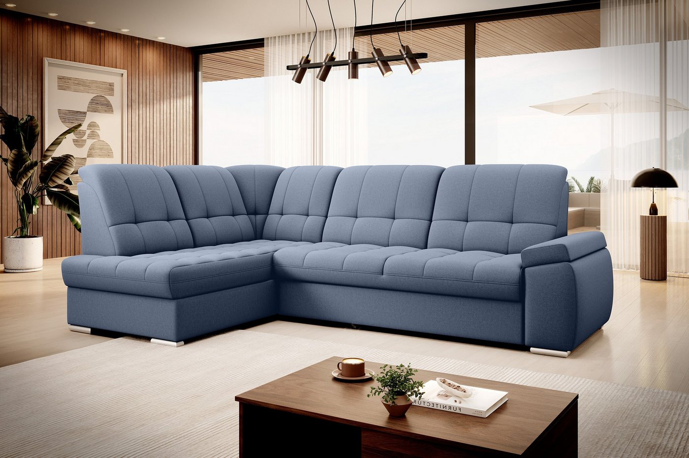 MF Design Polsterecke Sado, mit Bettfunktion von MF Design