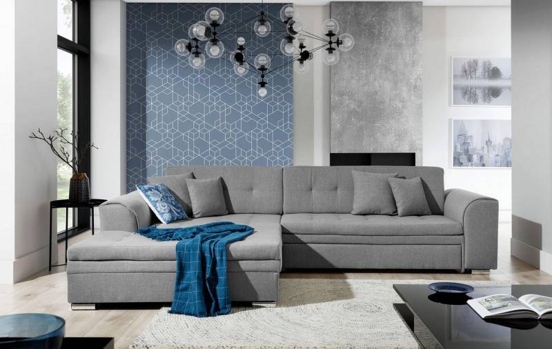 MF Design Polsterecke Sarento, mit Bettfunktion MF Design Polsterecke Sarento, mit Bettfunktion von MF Design