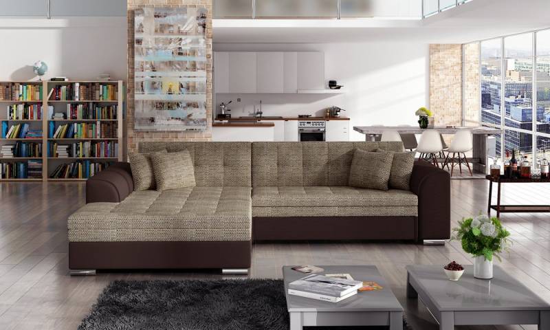 MF Design Polsterecke Sarento, mit Bettfunktion MF Design Polsterecke Sarento, mit Bettfunktion von MF Design