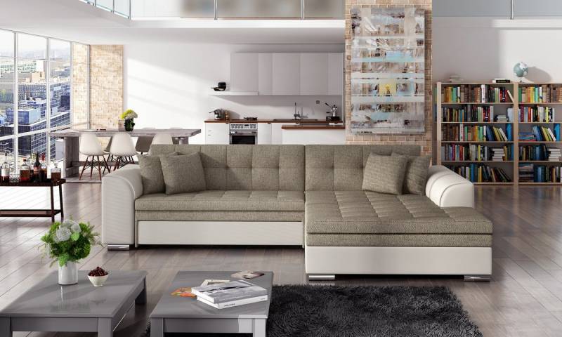 MF Design Polsterecke Sarento, mit Bettfunktion von MF Design