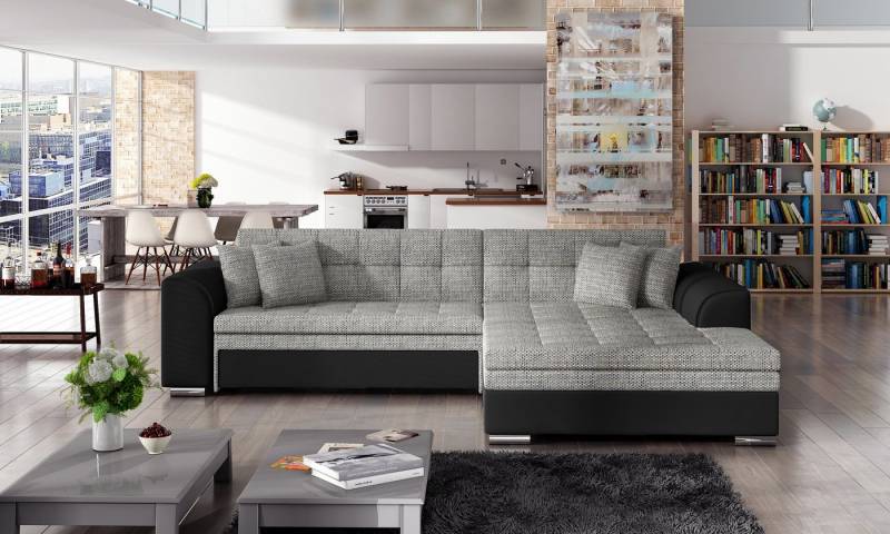MF Design Polsterecke Sarento, mit Bettfunktion von MF Design