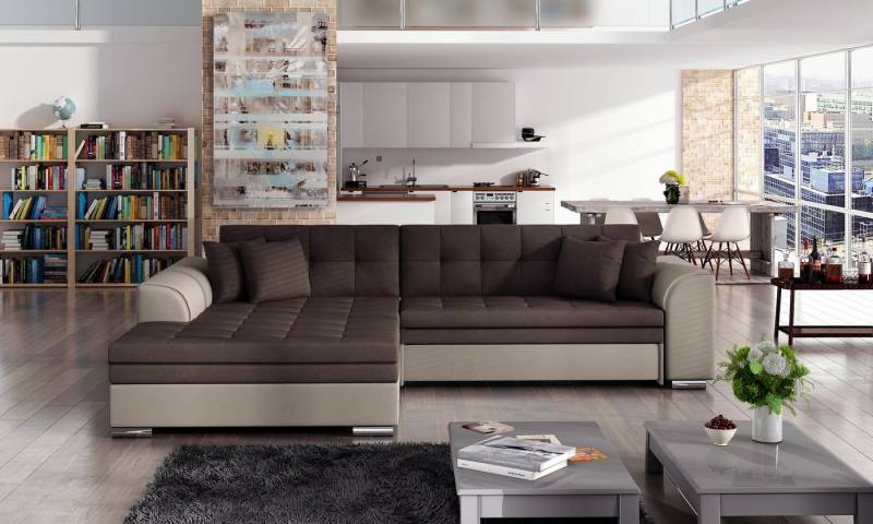 MF Design Polsterecke Sarento, mit Bettfunktion von MF Design