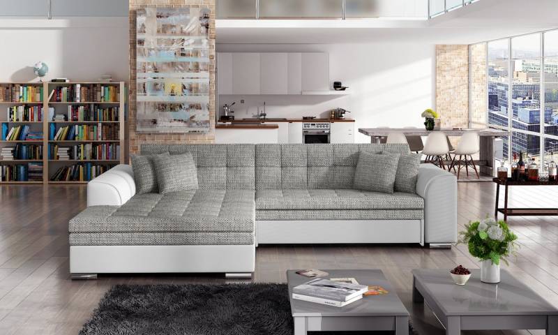 MF Design Polsterecke Sarento, mit Bettfunktion von MF Design