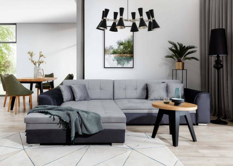 MF Design Polsterecke Sarento, mit Bettfunktion von MF Design