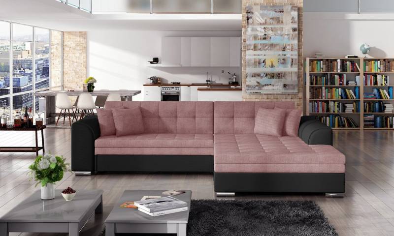 MF Design Polsterecke Sarento, mit Bettfunktion von MF Design