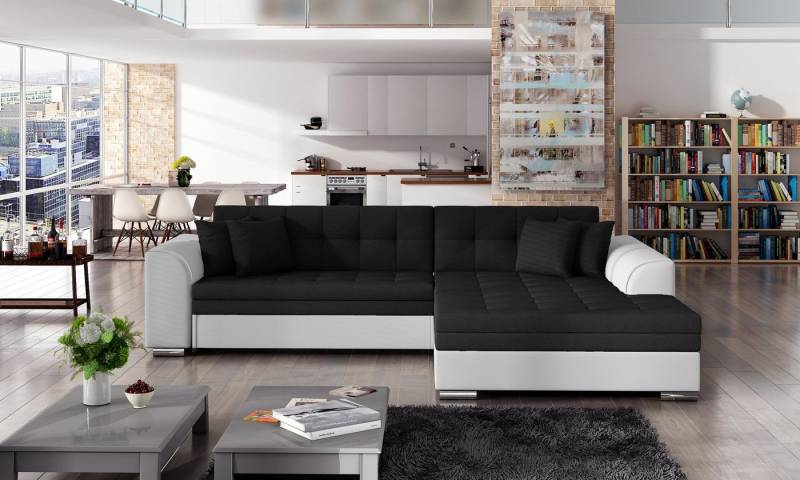 MF Design Polsterecke Sarento, mit Bettfunktion von MF Design