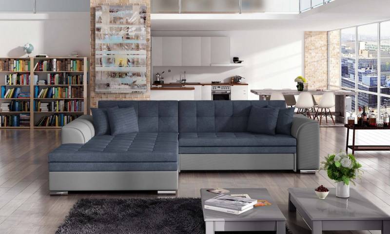 MF Design Polsterecke Sarento, mit Bettfunktion von MF Design