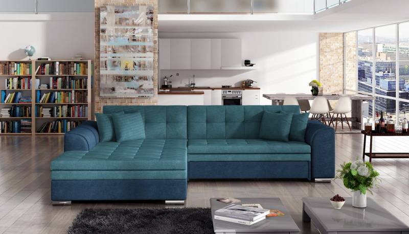 MF Design Polsterecke Sarento, mit Bettfunktion von MF Design