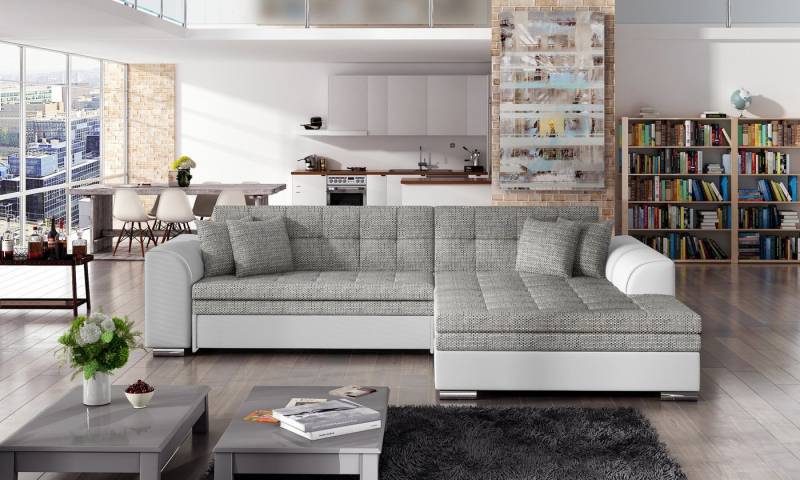MF Design Polsterecke Sarento, mit Bettfunktion von MF Design