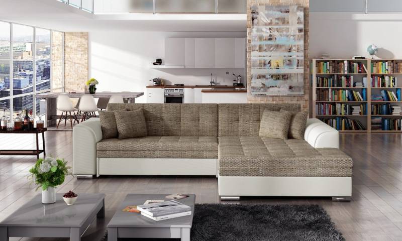 MF Design Polsterecke Sarento, mit Bettfunktion von MF Design