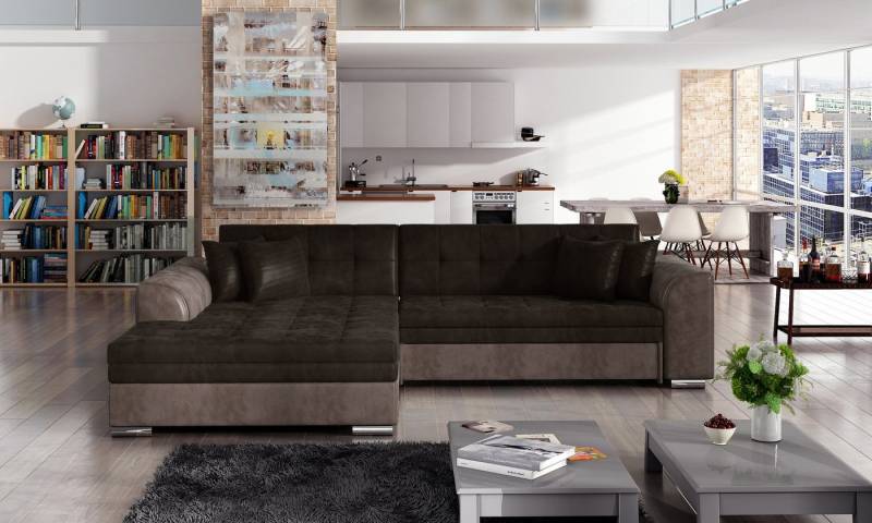 MF Design Polsterecke Sarento, mit Bettfunktion von MF Design