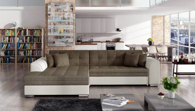 MF Design Polsterecke Sarento, mit Bettfunktion von MF Design