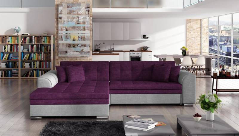 MF Design Polsterecke Sarento, mit Bettfunktion von MF Design
