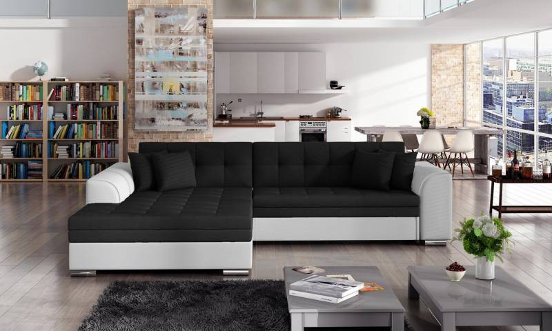 MF Design Polsterecke Sarento, mit Bettfunktion von MF Design