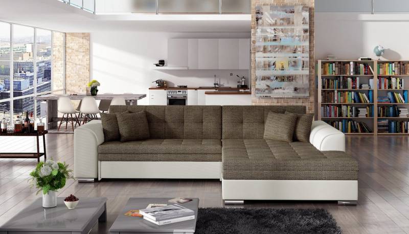 MF Design Polsterecke Sarento, mit Bettfunktion von MF Design