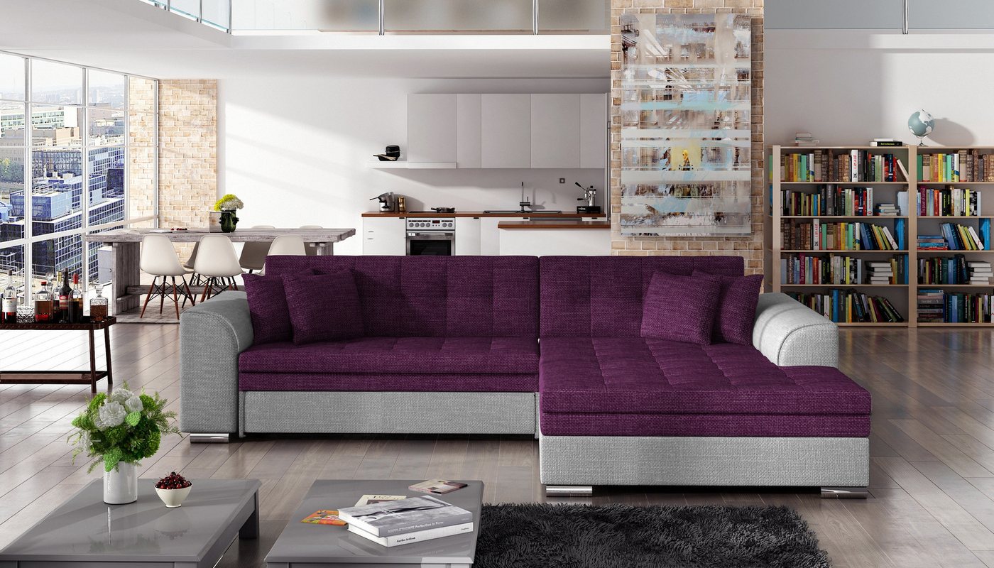 MF Design Polsterecke Sarento, mit Bettfunktion MF Design Polsterecke Sarento, mit Bettfunktion von MF Design