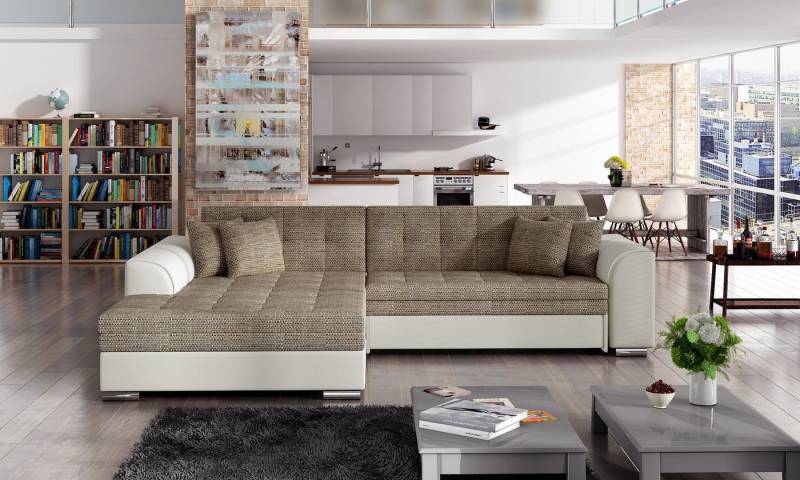 MF Design Polsterecke Sarento, mit Bettfunktion von MF Design