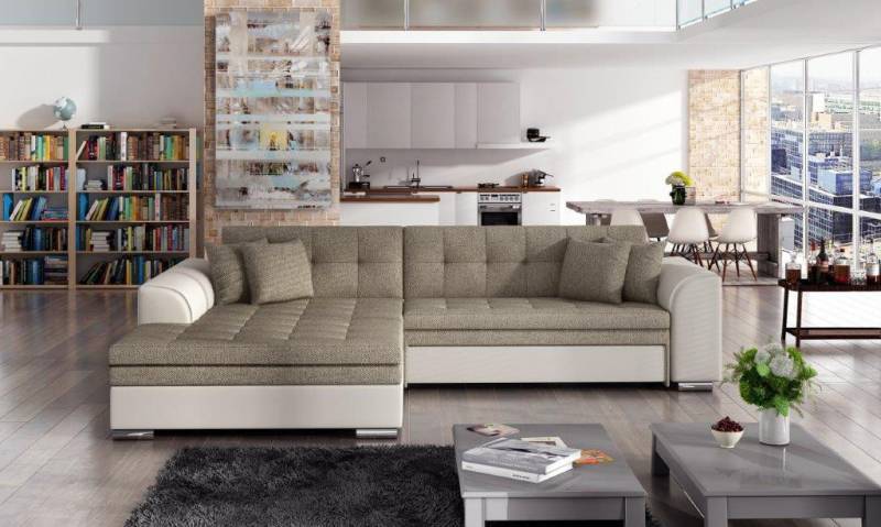 MF Design Polsterecke Sarento, mit Bettfunktion von MF Design