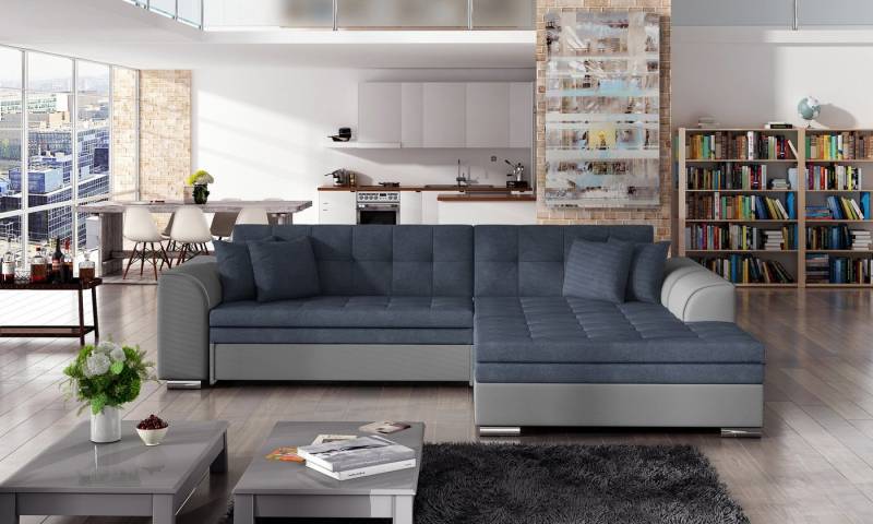 MF Design Polsterecke Sarento, mit Bettfunktion von MF Design