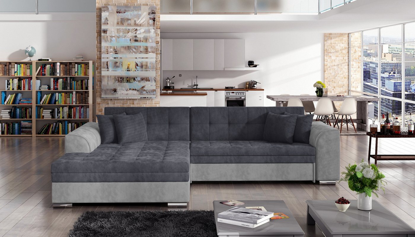 MF Design Polsterecke Sarento, mit Bettfunktion von MF Design