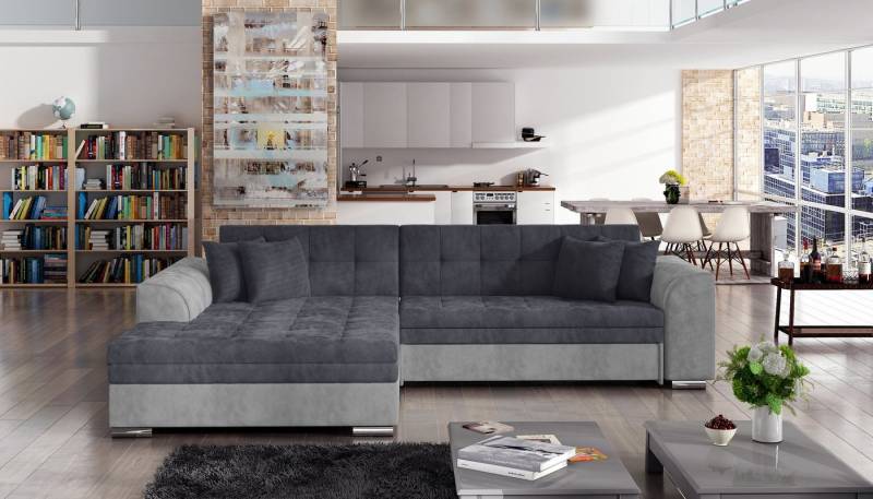 MF Design Polsterecke Sarento, mit Bettfunktion von MF Design