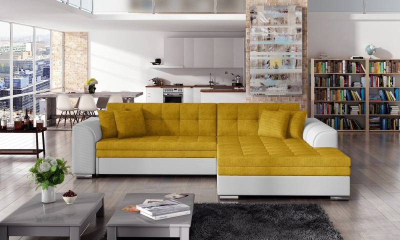 MF Design Polsterecke Sarento, mit Bettfunktion von MF Design