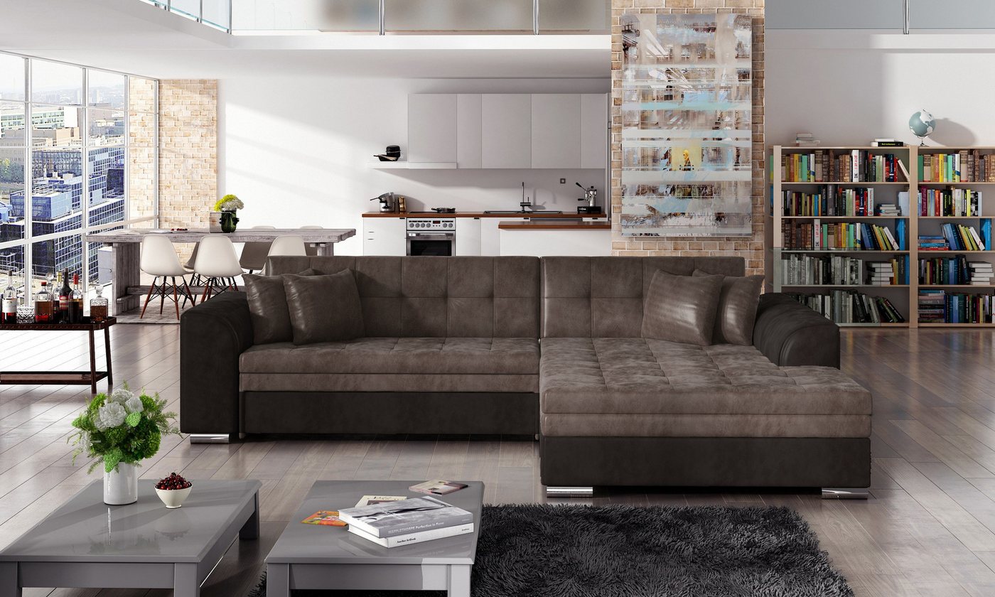 MF Design Polsterecke Sarento, mit Bettfunktion von MF Design