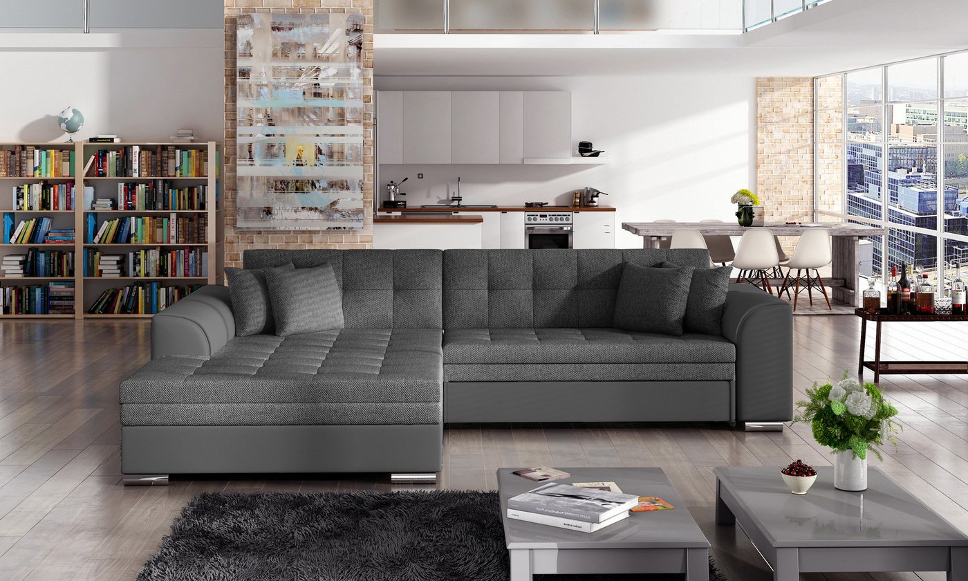 MF Design Polsterecke Sarento, mit Bettfunktion von MF Design
