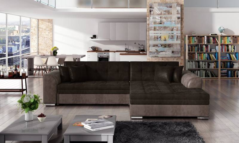 MF Design Polsterecke Sarento, mit Bettfunktion von MF Design