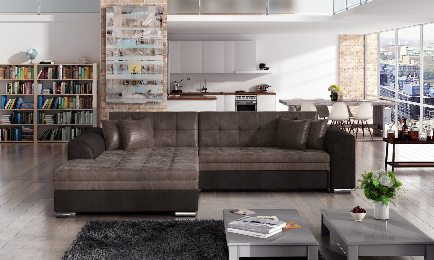 MF Design Polsterecke Sarento, mit Bettfunktion von MF Design