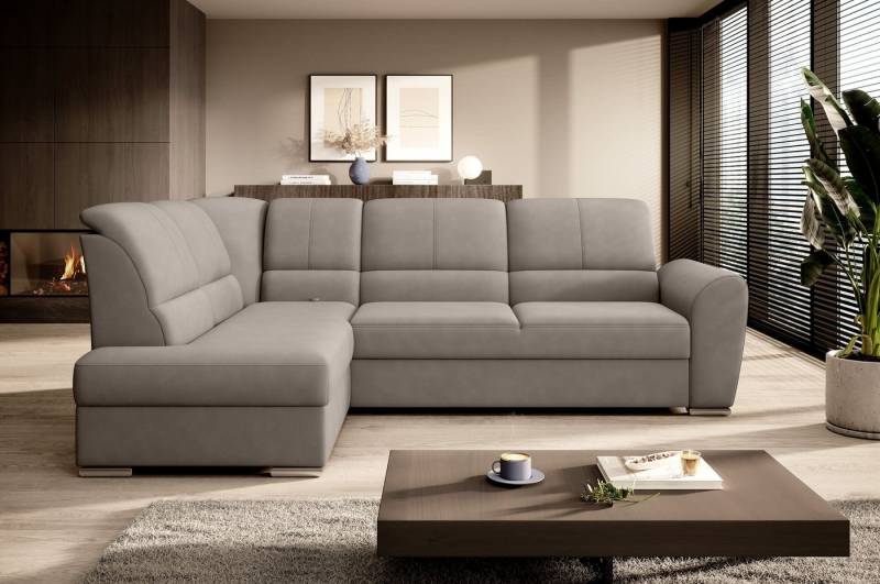 MF Design Polsterecke Silver, mit Bettfunktion von MF Design
