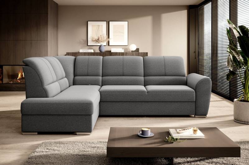 MF Design Polsterecke Silver, mit Bettfunktion von MF Design