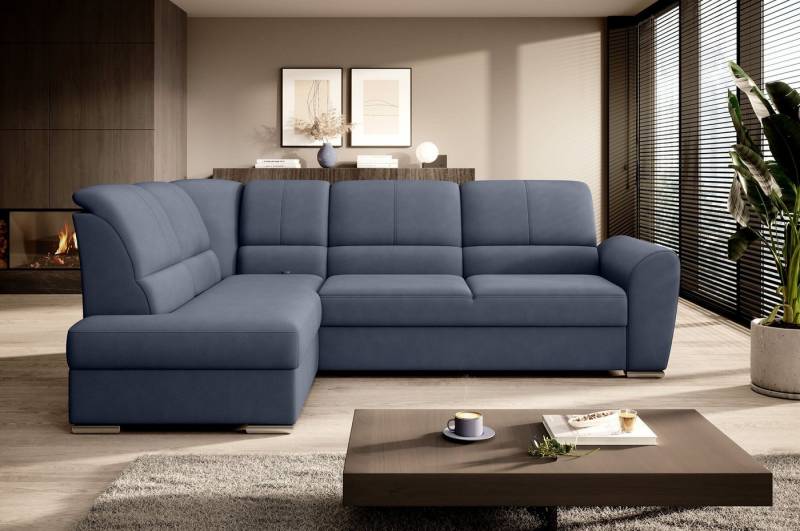 MF Design Polsterecke Silver, mit Bettfunktion von MF Design