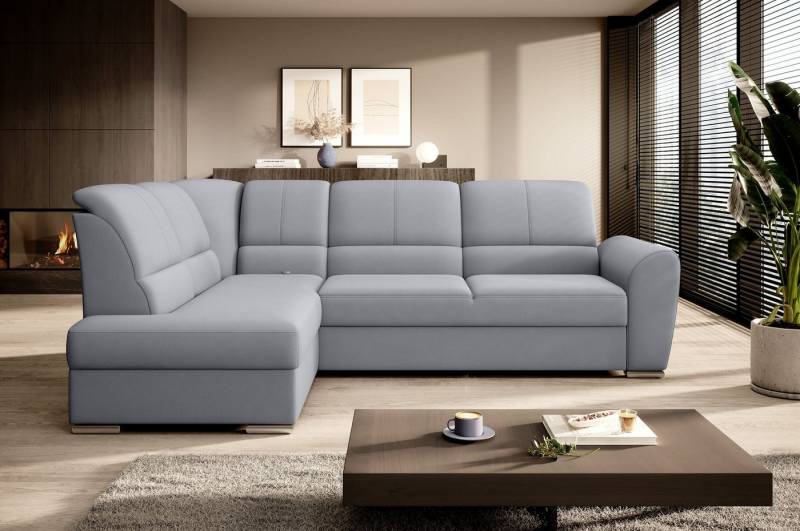 MF Design Polsterecke Silver, mit Bettfunktion von MF Design