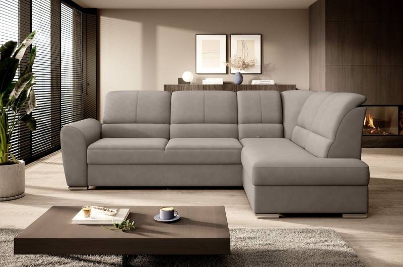 MF Design Polsterecke Silver, mit Bettfunktion von MF Design