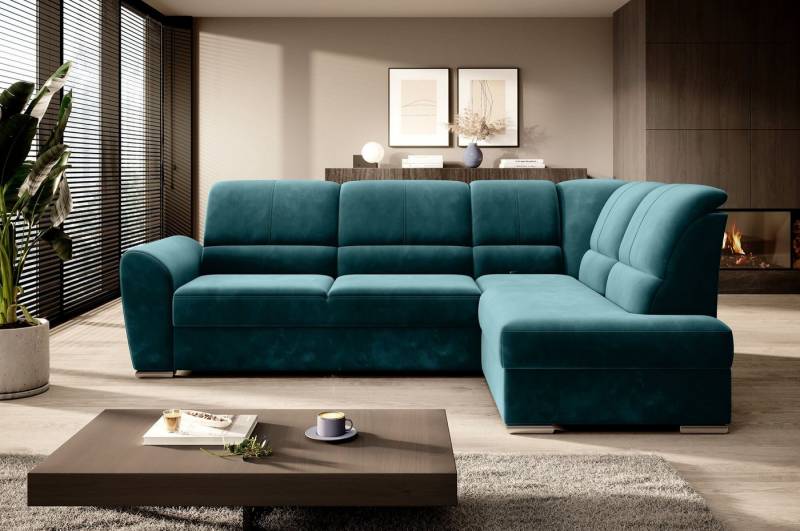 MF Design Polsterecke Silver, mit Bettfunktion von MF Design
