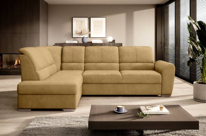 MF Design Polsterecke Silver, mit Bettfunktion von MF Design